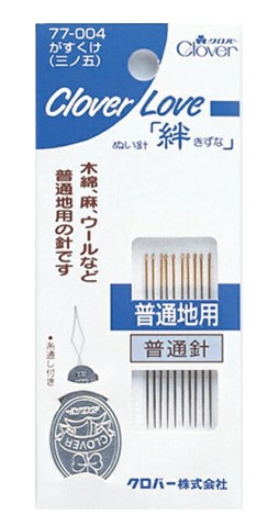 楽天市場】クロバー N-金耳針 ふとん針 10本入り 12-231 : Piony