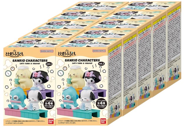 ととのうふろとも サンリオキャラクターズ vol.1 10個入箱セット×3 Amazon.co.jp: ととのうふろとも サンリオキャラクターズ vol.1