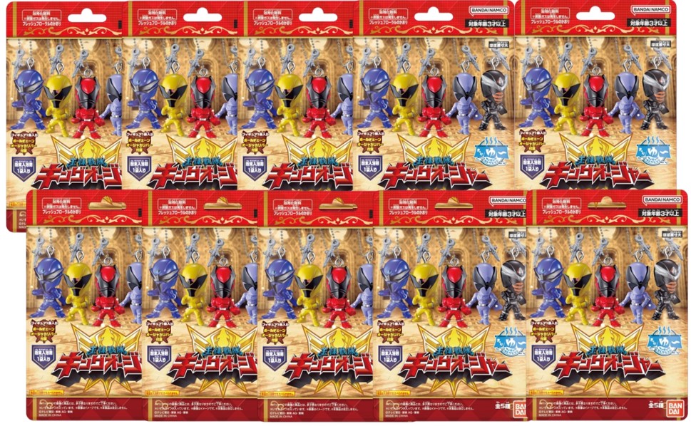 楽天市場】王様戦隊キングオージャー 勇動（食玩） BOX 2023年5月15日