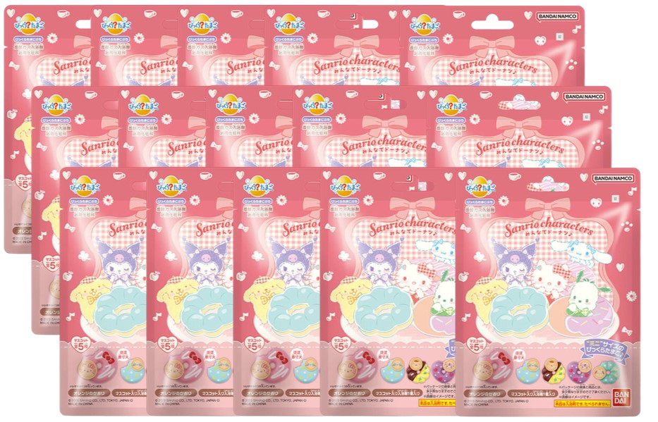 楽天市場】[15個セット=1BOX] びっくらたまご サンリオ