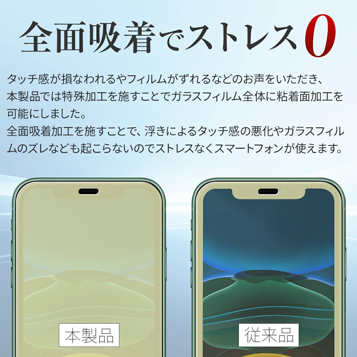 楽天市場 Iphone11 ケース 全面吸着カラー強化ガラス保護フィルム 9h 全面 携帯ガラス 液晶保護 スマホ ガラス 液晶 保護 人気 おすすめ スマホケース専門店コスモピピ