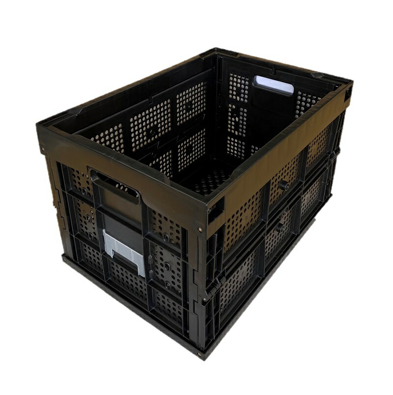 オリコン 50L×8個 40L×4個　12個セット サンコー 即納 5個セット 日本製 コンテナボックス 折りたたみ