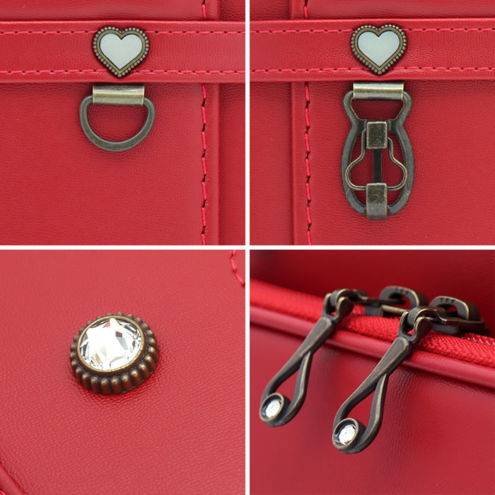 6年間保証 アウトレット 型落ち ランドセル ピピコロ By らんどせる屋さん メーカー直販 三栄鞄公式 モンシュシュ クラリーノ クラリーノランドセル 雨カバープレゼント 女の子 でるたキャッチ 赤 ラベンダー ピンク 水色 パール 日本製 フラットファイル 軽量 防水