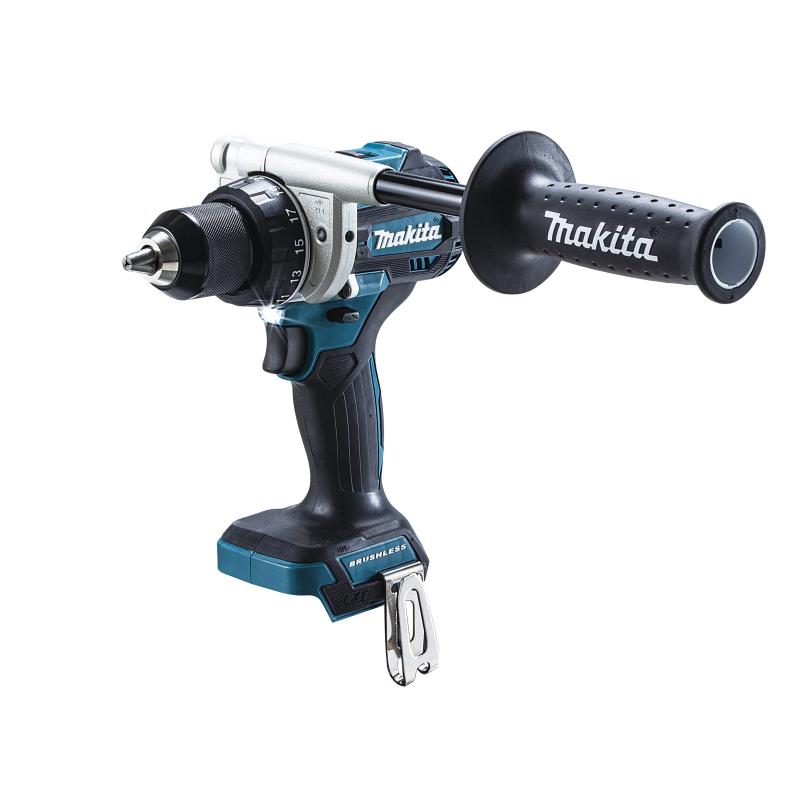 マキタ(Makita) 充電式ドライバドリル 18V バッテリ・充電器・ケース別売 DF486DZ 青｜ぴっぴストア　店