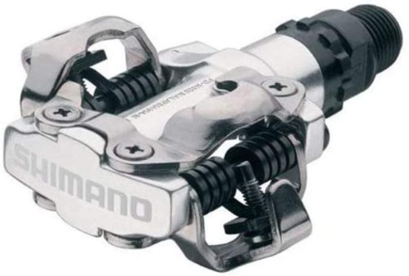 シマノ SPDペダル しろがね色 EPDM520S