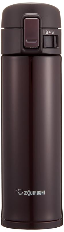 象印 吸い筒 直飲み ステンレスマグ 480ml ボルドーワイン SM-KC48-VD