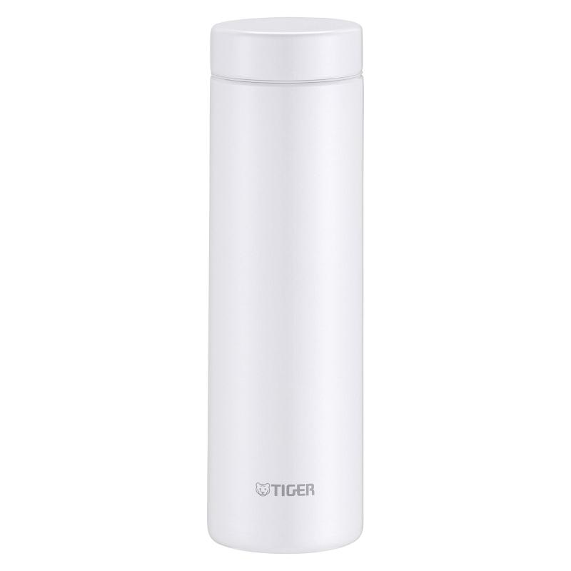タイガー魔法瓶(TIGER) タイガー 水筒 500ml スクリュー マグボトル ステンレスボトル 真空断熱ボトル 保温保冷 在宅 タンブラー利用可 フロストホワイト MMZ-K501WF