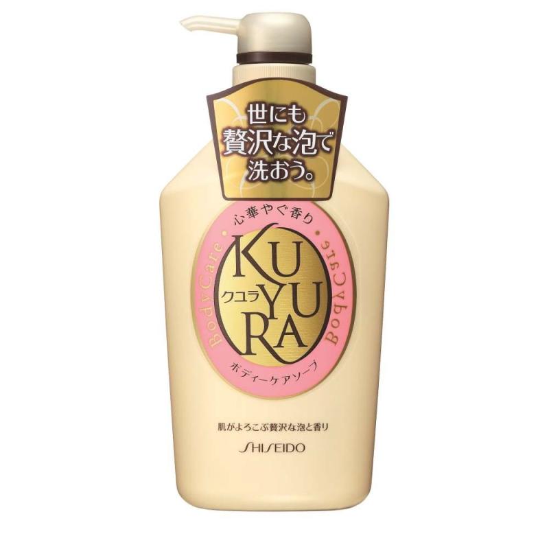 メルちゃん6個セット新品クユラボディーケアソープ心華やぐ香り エフティ資生堂クユラボディケアソープ心やすらぐ香り