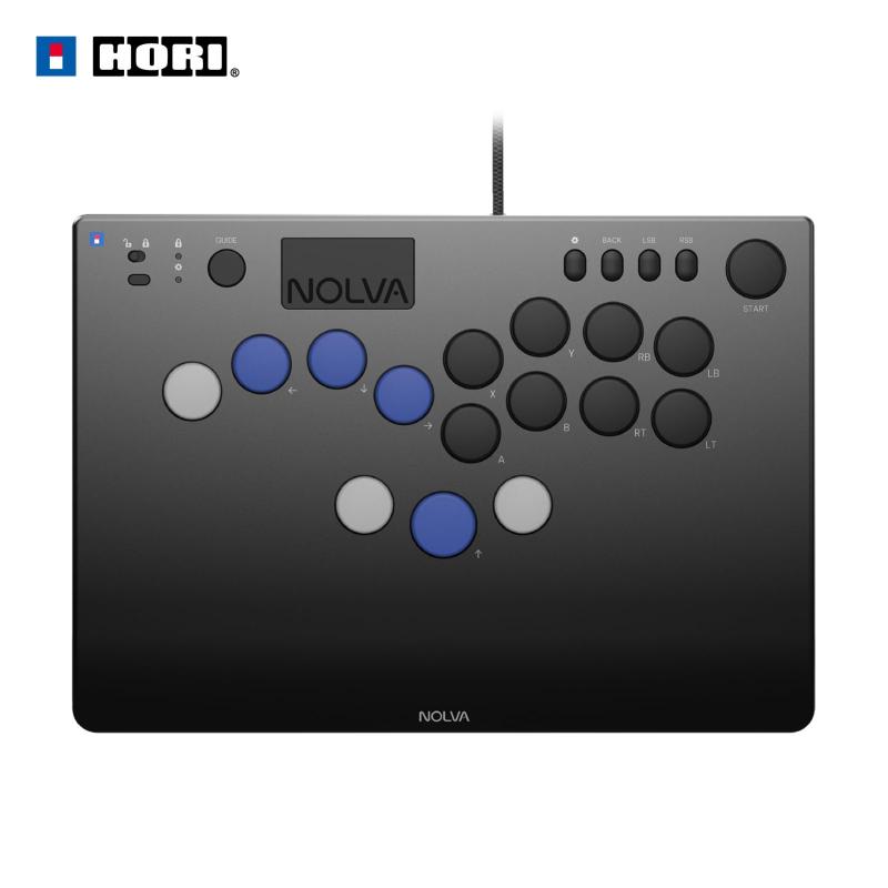 NOLVA Mechanical All-Button Arcade Controller for Windows PC【日本国内】