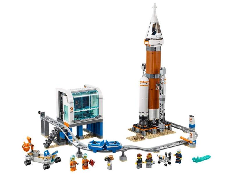レゴ(LEGO) シティ 超馬鹿でかいロケット花火と申し付ける軍司令部 60228 立ちはだかる 手あそび お坊っちゃん