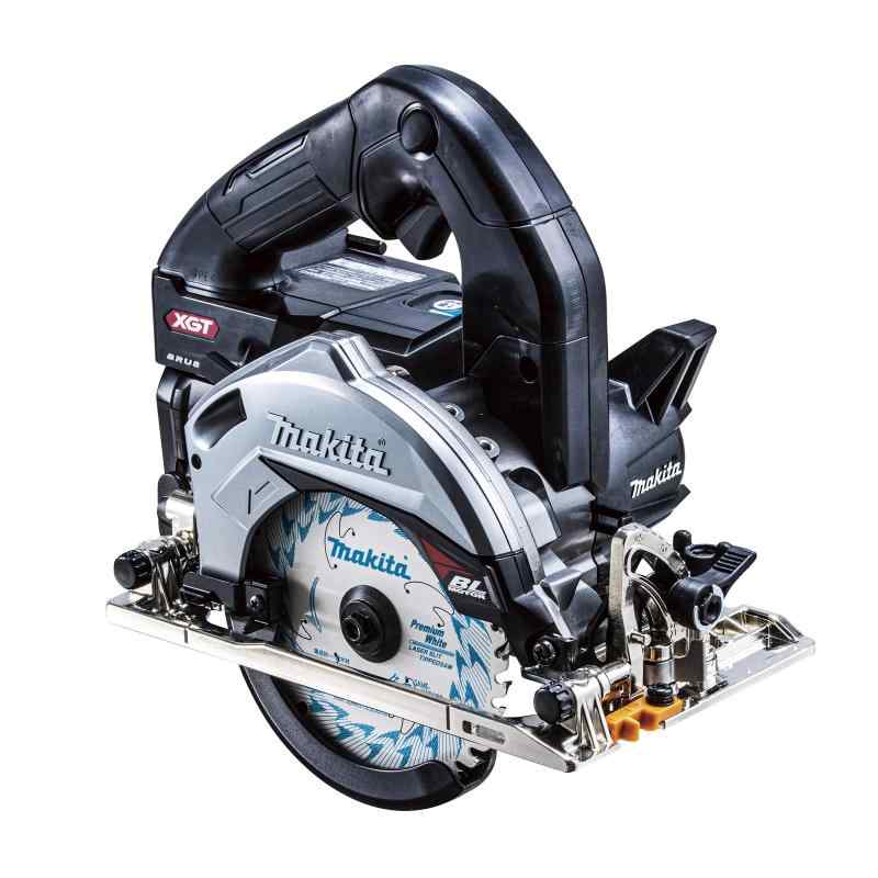 マキタ(Makita) 40Vmax １２５ミリ充電式マルノコ（黒）2.5Ah バッテリ2本・充電器・ケース付 HS005GRDXB