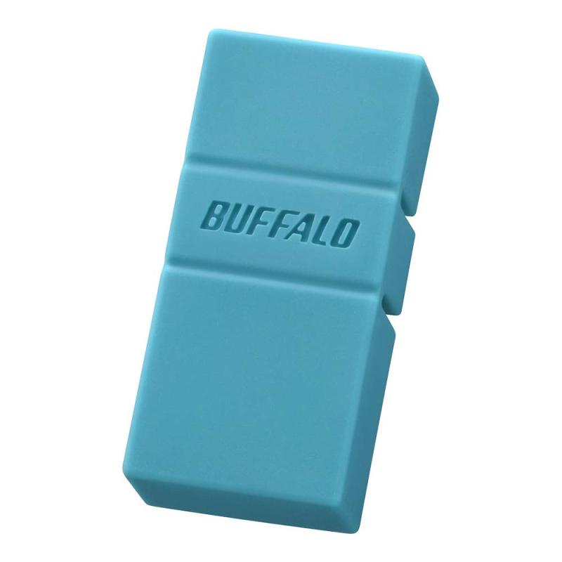 バッファロー BUFFALO USB3.2(Gen1)TypeC-A対応USBメモリ 32GBブルー RUF3-AC32G-BL