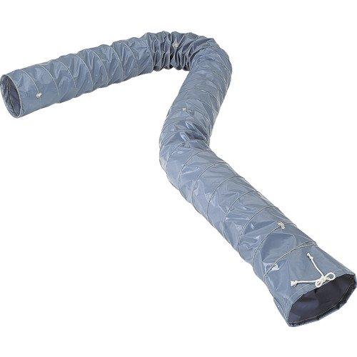 TRUSCO(トラスコ) フレキシブルダクト不燃型 Φ200X長さ5m RFD-200G