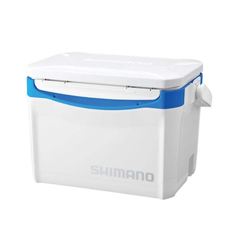 シマノ(SHIMANO) クーラーボックス 26L ホリデー クール 260LZ-326Q 釣り用 ホワイトブルー