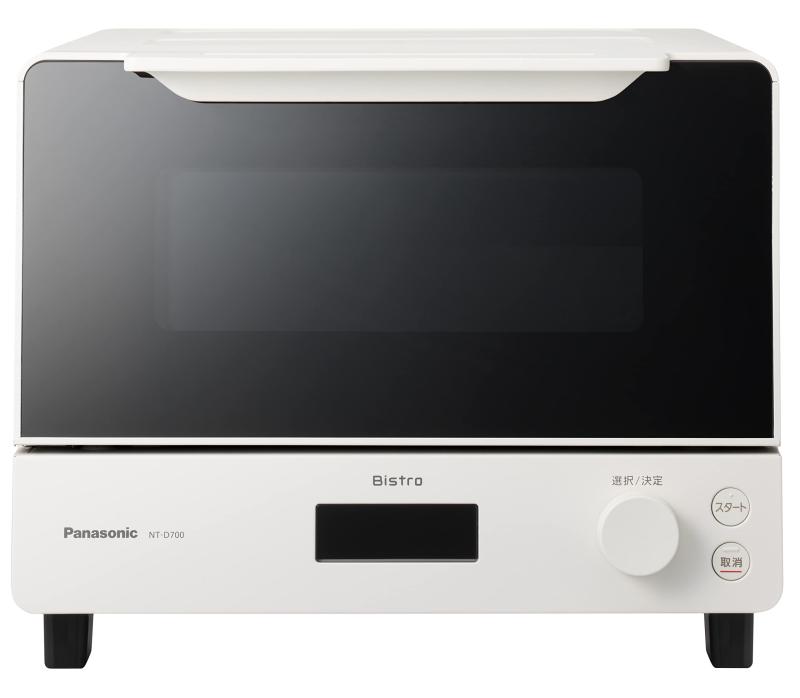 パナソニック トースター オーブントースター ビストロ 8段階温度調節 オーブン調理 焼き芋 NT-D700-W｜ぴっぴストア　店