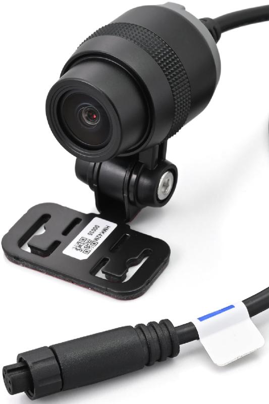 デイトナ(Daytona) バイク ドラレコ M802WD用 補修品 フロントカメラ マウント付き 47746
