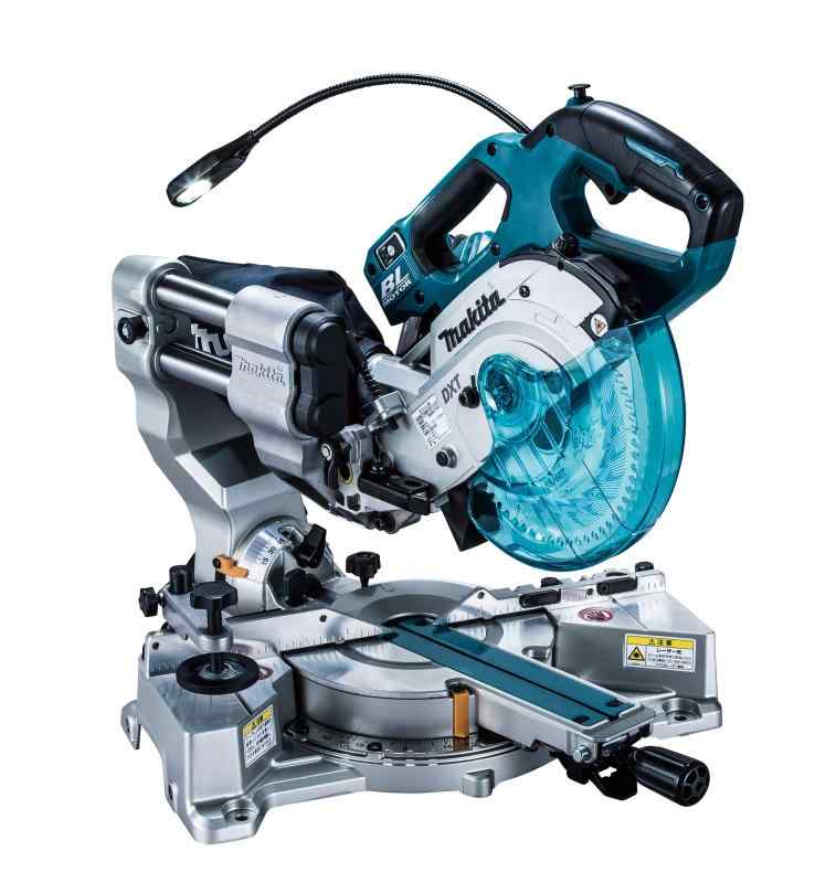 マキタ 充電式スライドマルノコ18V 刃径165mm/直角切断幅182mm バッテリ・充電器付 LS610DRG 63,986円