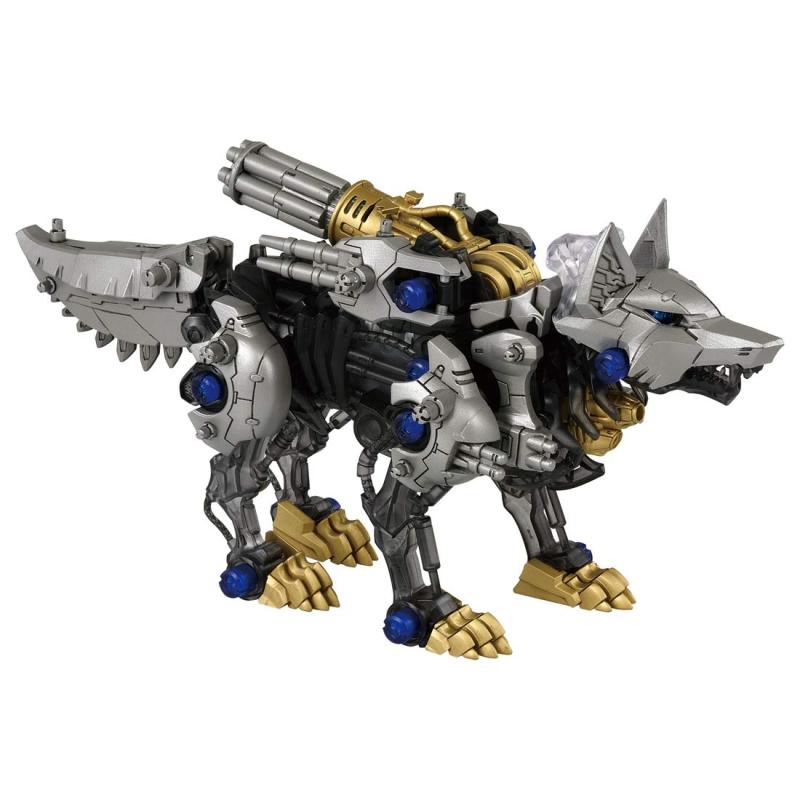 ZOIDS ゾイドワイルド ZW34 ガトリングフォックス