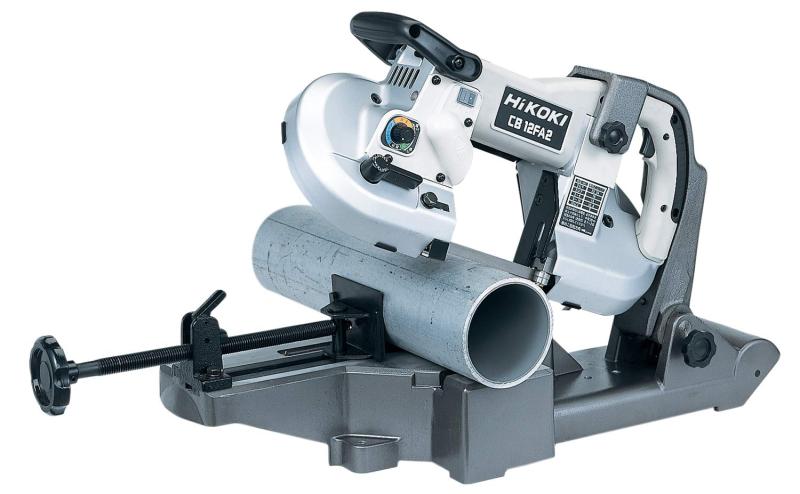 HiKOKI(ハイコーキ) ロータリーバンドソー パイプ外径115mm AC100V 軽量アルミベース 保護カバー付 CB12FA2 60,410円