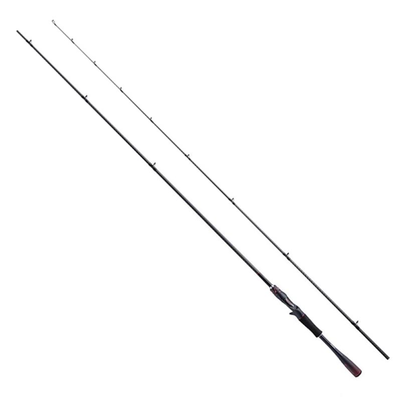 シマノ(SHIMANO) バスロッド 20 ゾディアス バーサタイル ベイト グリップジョイント 166M ミディアム テキサスリグ ワーミングからハードプラグまで
