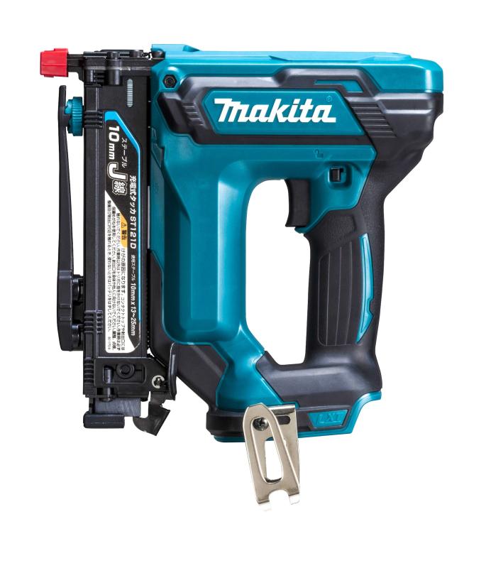 マキタ(makita) 充電式タッカ 18V バッテリ・充電器別売 ケース付 ST121DZK｜ぴっぴストア　店