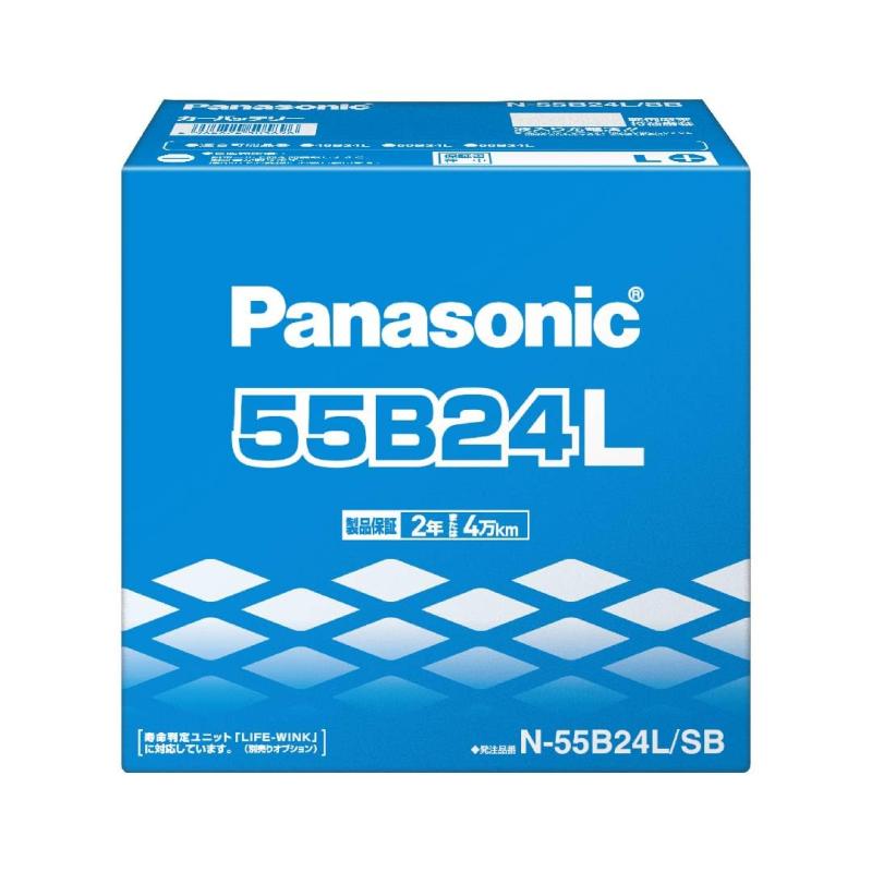 Panasonic [ パナソニック ] 国産車バッテリー [ SBシリーズ ] N-55B24L 10,386円