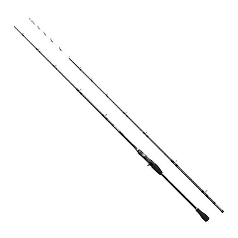 シマノ(SHIMANO) 船竿 極点 20 軍刀お師匠さん BB 73 M190 船太刀魚力くらべ テンヤタチウオ テンビンタチウオ