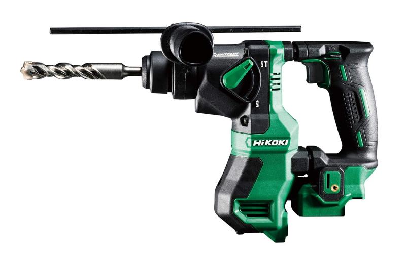 HiKOKI(ハイコーキ) 10.8V コードレス ハンマドリル ワンハンドタイプ SDSプラスシャンク 最大穴あけ能力コンクリート18mm DH12DD(NNK) 蓄電池・充電器別売り ケース付き
