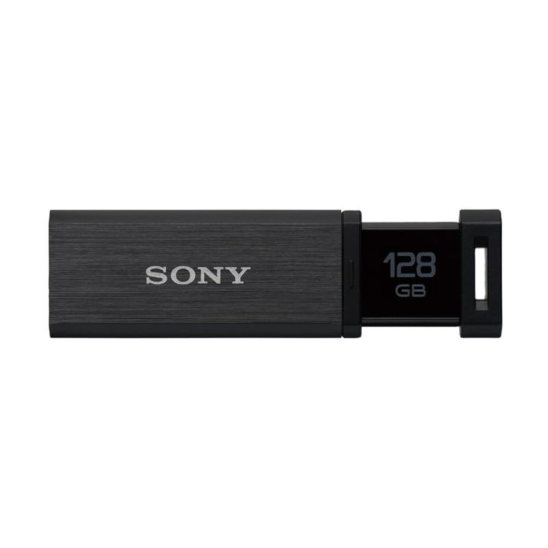 ソニー USBメモリ USB3.1 128GB ブラック 高速タイプ USM128GQXB ｜ぴっぴストア　店