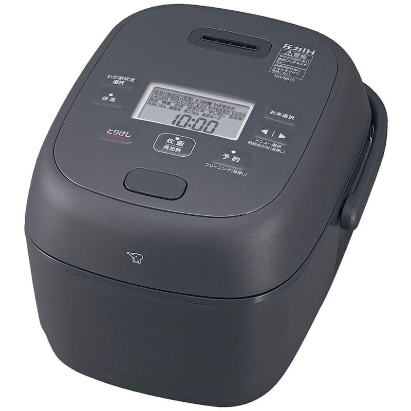 象印マホービン 炊飯器 5.5合 スレート黒いこと NW-BB10-BZ