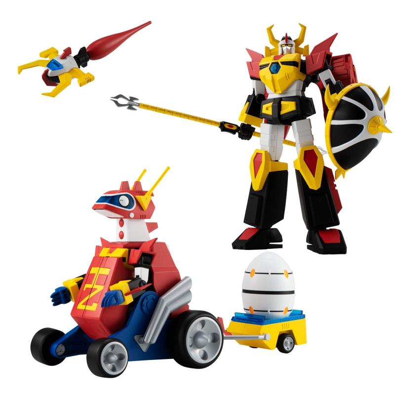 SMP [SHOKUGAN MODELING PROJECT] タイムボカンシリーズ 逆転イッパツマン トッキュウザウルスセット (1個入) 食玩・ガム (タイムボカンシリーズ)