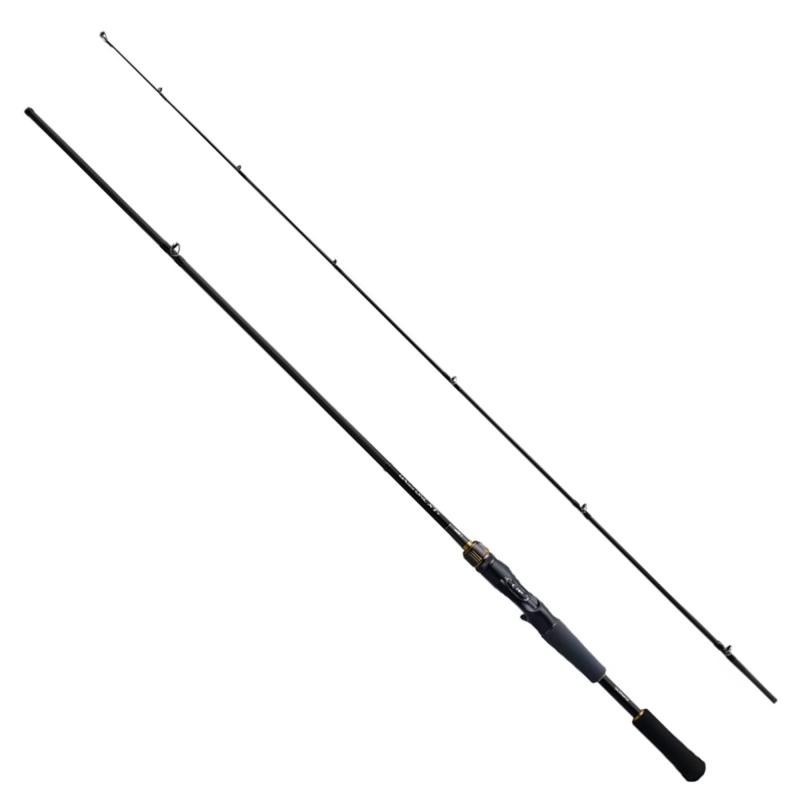 シマノ(SHIMANO) バス ベイトロッド 23 バスワン XT+ 166MH-2｜ぴっぴストア　店