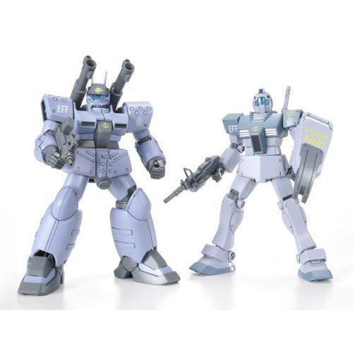 HGUC 1/144 ジム＆ガンキャノン量産型（ホワイト・ディンゴ隊仕様） （プレミアムバンダイ）