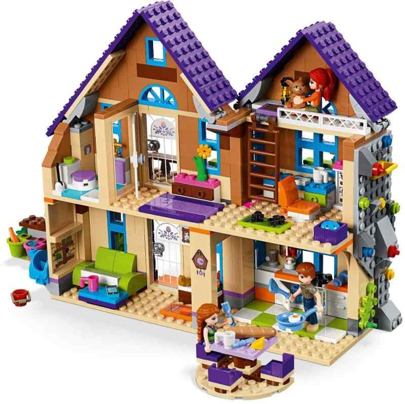 レゴ(LEGO) フレンズ ミアのどうぶつなかよし住み家 41369 立ちはだかる 手あそび お嬢さん