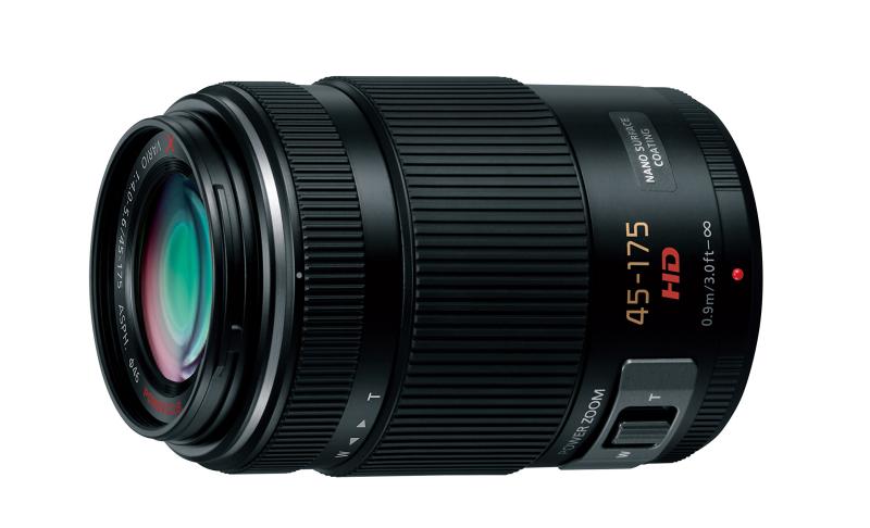 パナソニック(Panasonic) 望遠ズームレンズ マイクロフォーサーズ用 ルミックス G X VARIO PZ 45-175mm/F4.0-5.6 ASPH./POWER O.I.S. ブラック H-PS45175-K