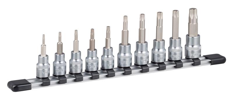 トネ(TONE) トルクスソケットセット(豪然たる印字機・保持者付) HTX310 差込角9.5粍(3/8\u0026quot;) 認知的内容10点 その他-日用品雑貨・文房具・手芸
