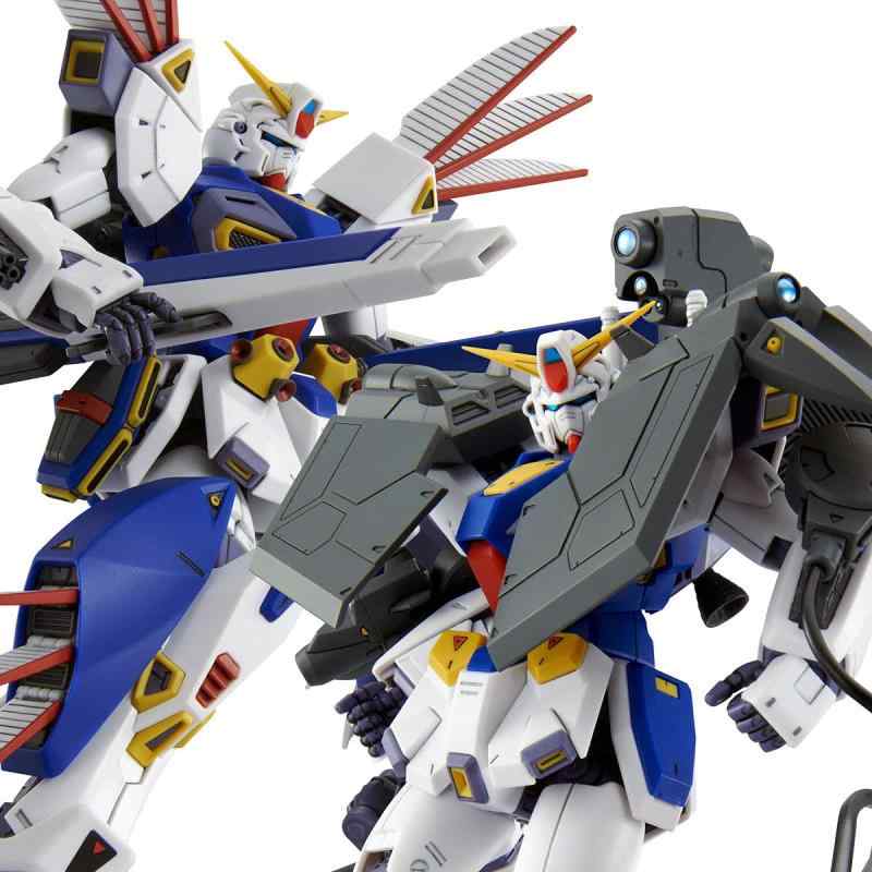 バンダイスピリッツ MG 1/100 ガンダムF90用 ミッションパック Ｒタイプ＆Ｖタイプ