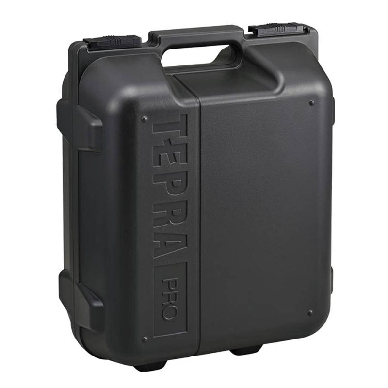 キングジム 「テプラ」PRO用システムトランク SR10BTクロ｜ぴっぴストア　店
