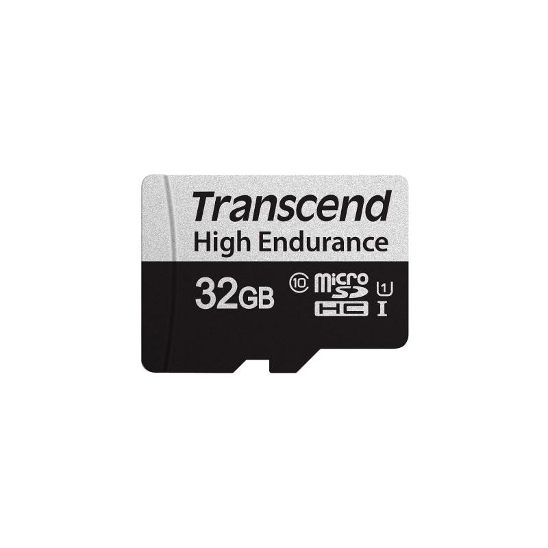 トランセンドジャパン トランセンド 高耐久 microSD 32GB UHS-I U1 Class10 ドライブレコーダー セキュリティカメラ用 Nintendo Switch 動作確認済 SDカード変換アダプタ付【データ復旧ソフト無償提供】