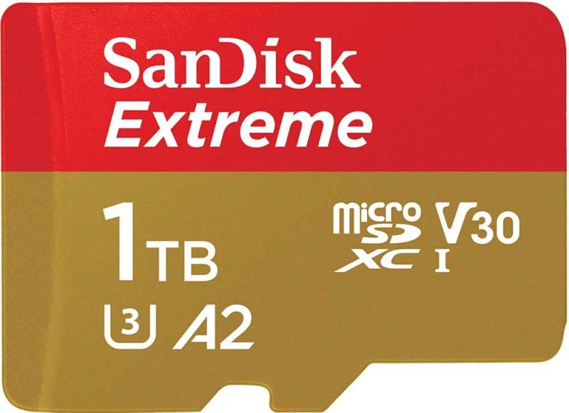 SanDisk microSD 1TB UHS-I U3 V30 書込最大130MB/s Full HD & 4KExtreme SDSQXAV-1T00-GH3MA 新パッケージ ソリッドステートドライブ|ぴっぴストア 店