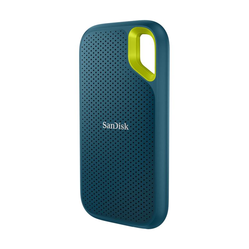 SanDisk (サンディスク) 1結核症 Extreme (エクストリーム) 携帯型SSD - 最大限度1050MB/秒 USB-C USB 3.2 Gen 2 IP65の耐水および防塵 アップデートされたファアームウエア モン御盆 - 外信用販売ソリッドス