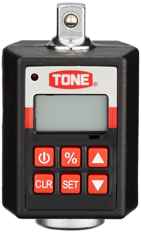 トネ(TONE) ハンディデジトルク H3DT135 差込角9.5mm(3/8") ブラック 135N・m|ぴっぴストア 店