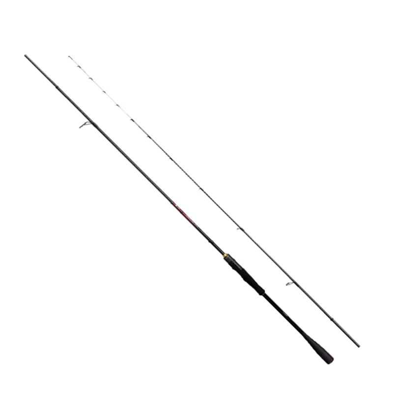 シマノ(SHIMANO) 船竿 並継 22 炎月 XR 一往テンヤマダイ 235MH+