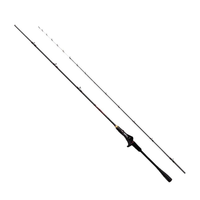 シマノ(SHIMANO) 船竿 並継 22 炎月 XR 一個テンヤマダイ B230H/LEFT