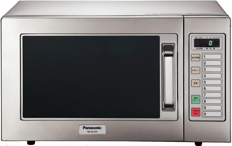 パナソニック 御勤め用 陰電子領域 22L 900W オールステンレス鋼 60サイクル(西日本専用) NE-921GV-6
