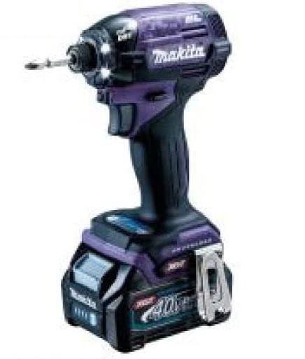 マキタ(Makita) 充電式インパクトドライバ(パー プル)40Vmax2.5Ah バッテリ2本・充電器・ケース付 TD002GDXAP