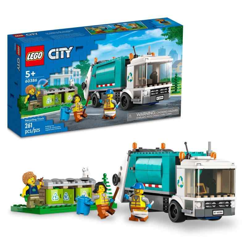 レゴ（LEGO) 再利用リコール貨物自動車 60386