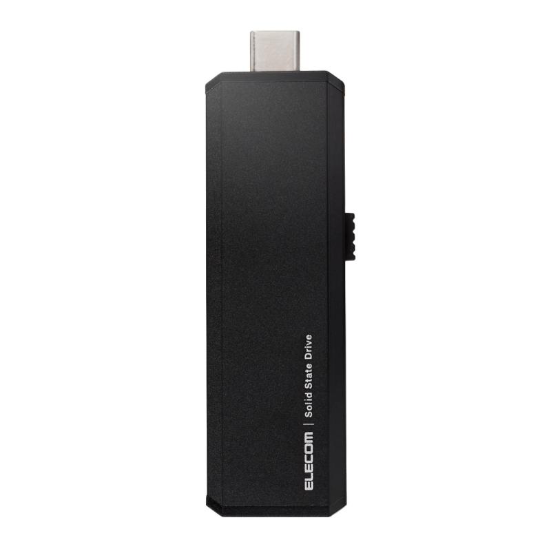 エレコム 外後ばらいSSD 1結核症 USB3.2(Gen1)相応う なおなお書き5/なおなお書き4(製造会社動くこと突きとめる済) 横すべり式 Type-C\u0026amp;Type-A両相応う 黒いこと ESD-EWA1000GBK