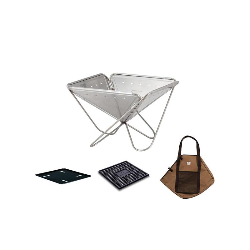 楽天市場】スノーピーク 焚火台L BBQスターターセット snow peak