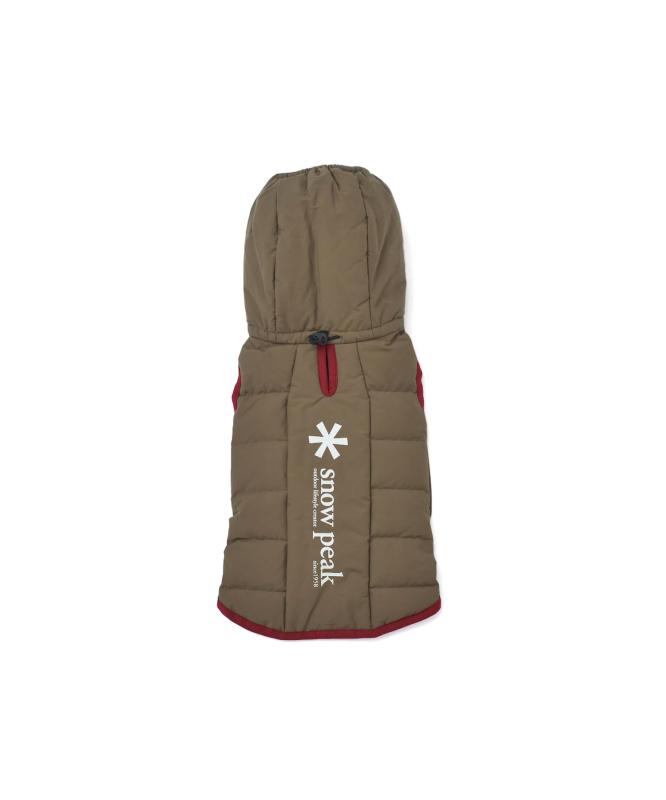 スノーピーク(snow peak)Dog Down Jacket DS-25AU008 ドッグウェア ペット用品 キャンプ アウトドア ドッグ PRO. S｜ぴっぴストア　店 14,245円